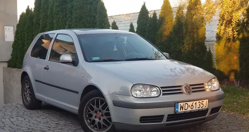 mazowieckie Volkswagen Golf cena 4300 przebieg: 270000, rok produkcji 1998 z Ustrzyki Dolne